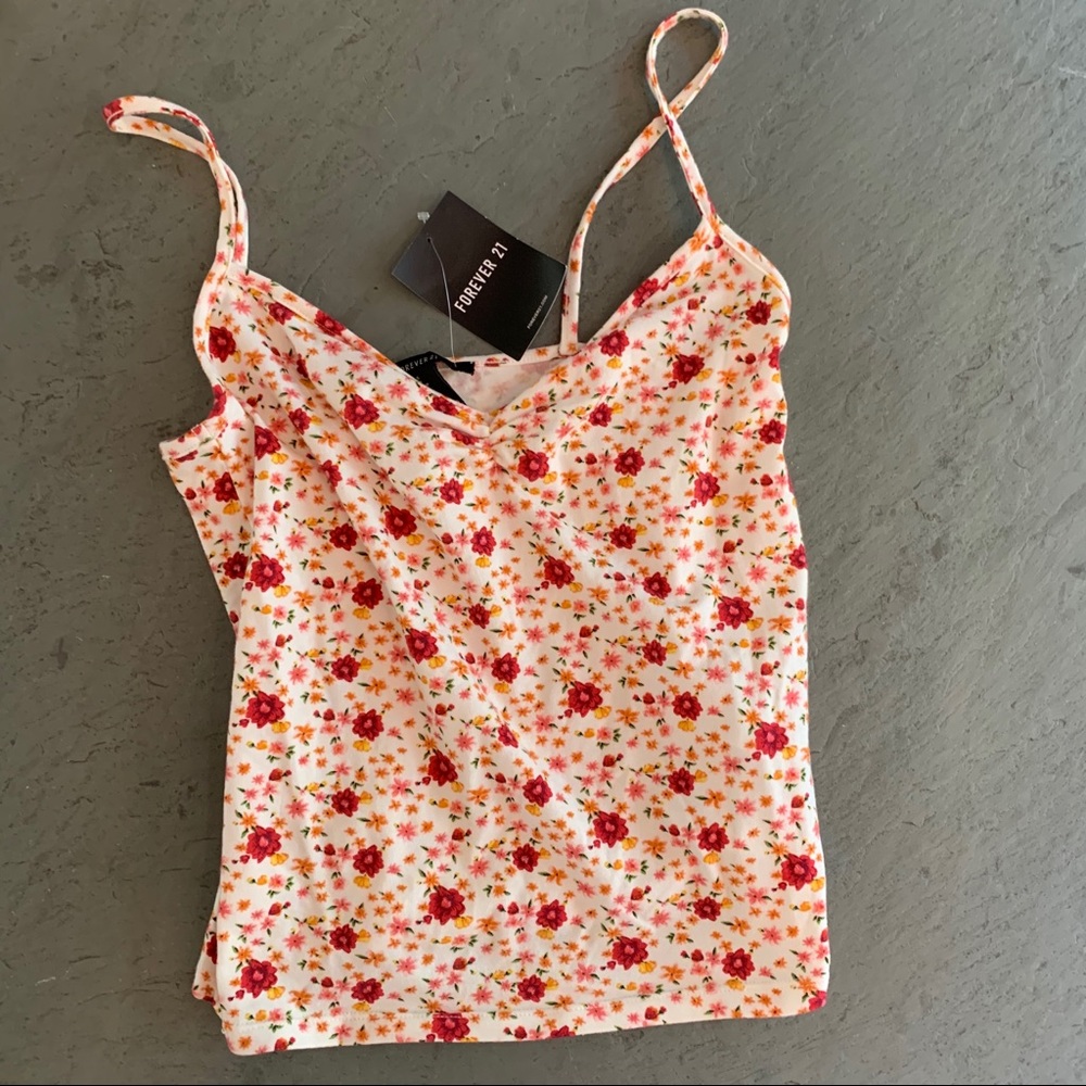 NWT forever 21 tank top size small